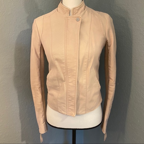 Free People Jackets & Blazers - Gorgeous FREE PEOPLE vegan jacket